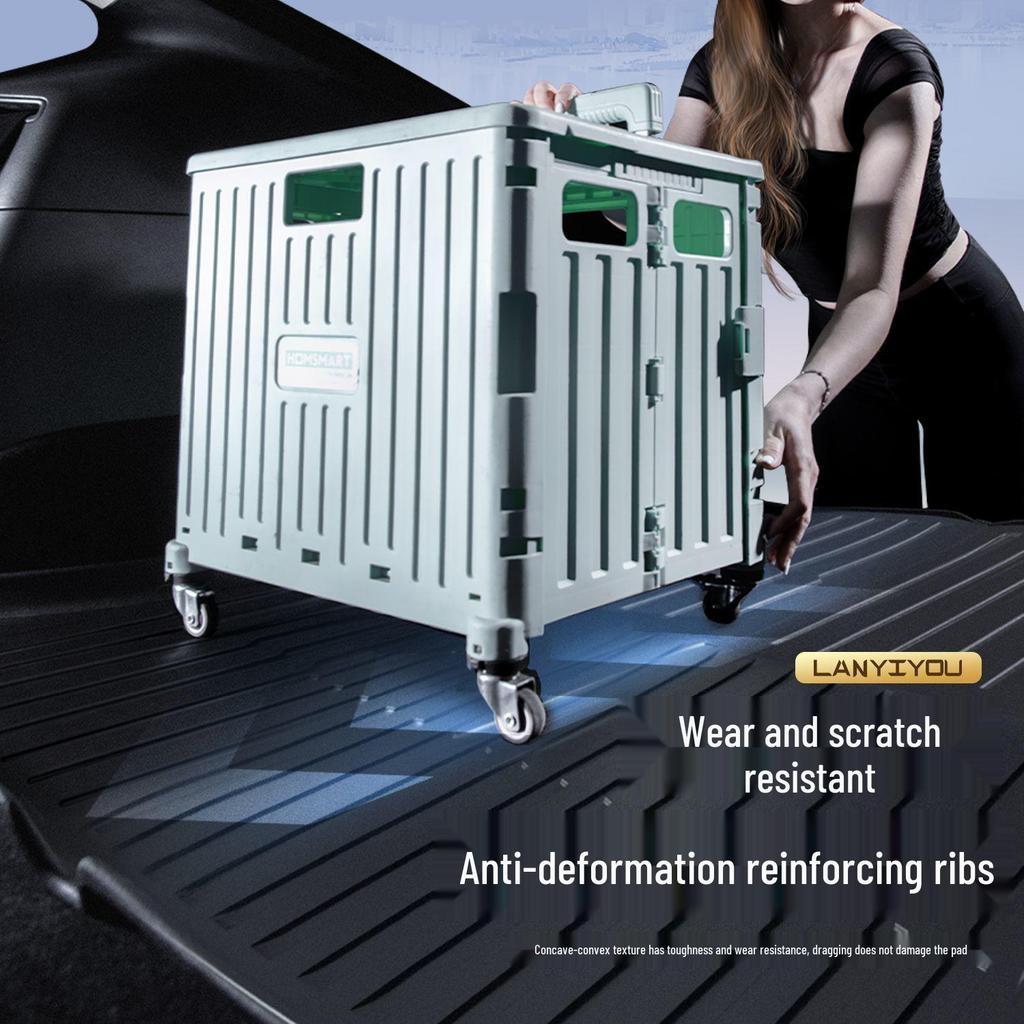 Ideal i6 TPE Trunk and Tail Box Mat - Odor-Free and Custom Fit