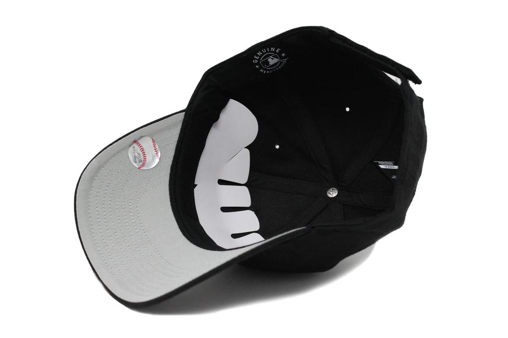 47 Brand BRAND LOS ANGELES DODGERS MVP Los Angeles Dodgers 6 Panel Cap Hat '47 '47 BLACK/Black