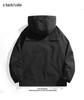 Unisex Windproof & Waterproof Cotton Jacket for Mountain, Autumn/Spring Style, Loose Fit