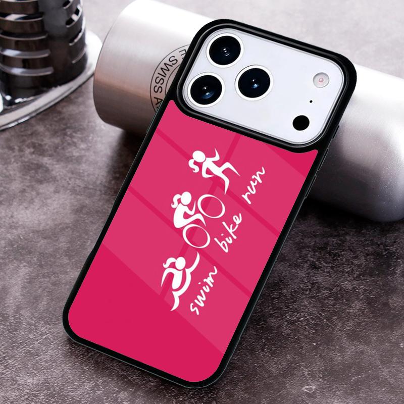 Mountain Bike Biking Cycling Downhill Bicycle Phone Case for iPhone 17 16 15 Pro Max Air 14 13 12 11 Plus Shockproof Capa Cover