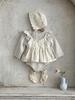 Girls' Embroidered Ruffle Strap Dress & Bloomers - Baby Summer Outfit Set