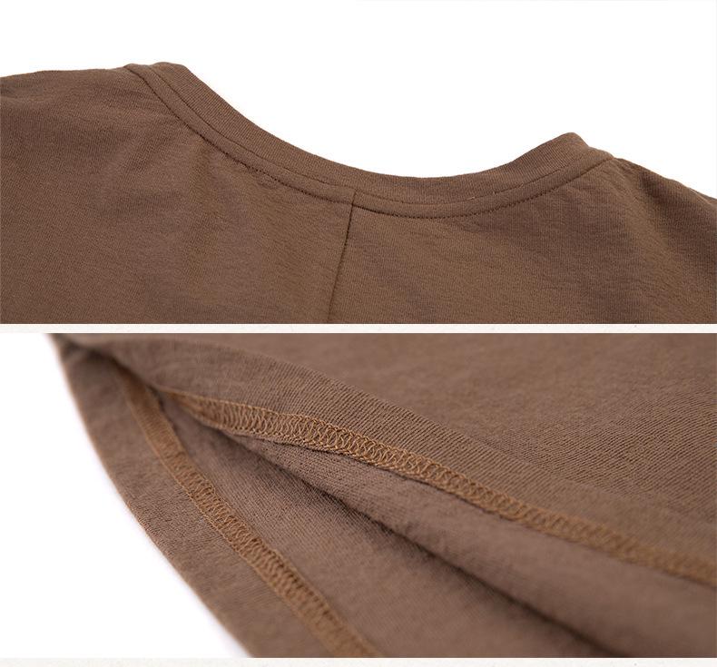 Sommer 2025 Damen Kurzarm Schlankheits-T-Shirt - Lässiges, Bauch kaschierendes Oberteil für Frauen mittleren Alters