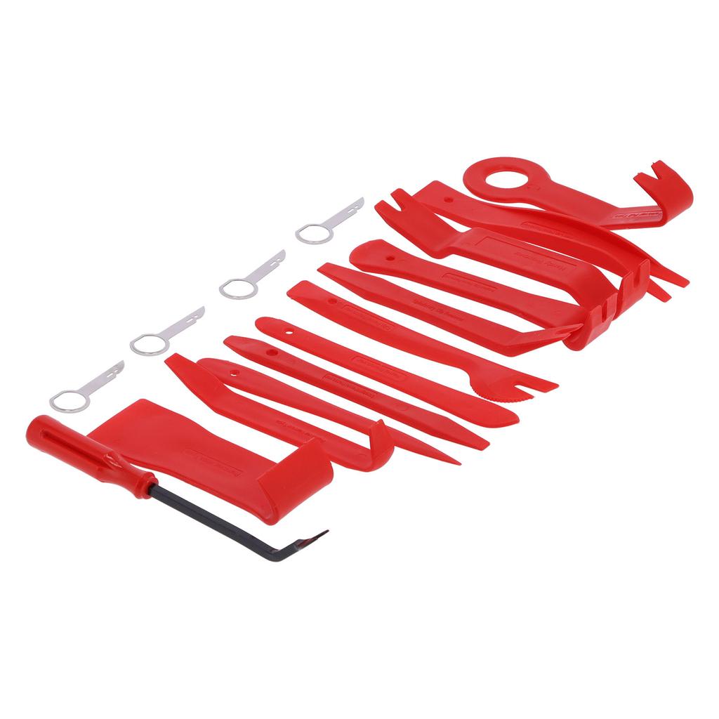 16Pcs Auto Removal Tool Trim Pry   Repair Set Kit for Car Door Panel Instrument Desk