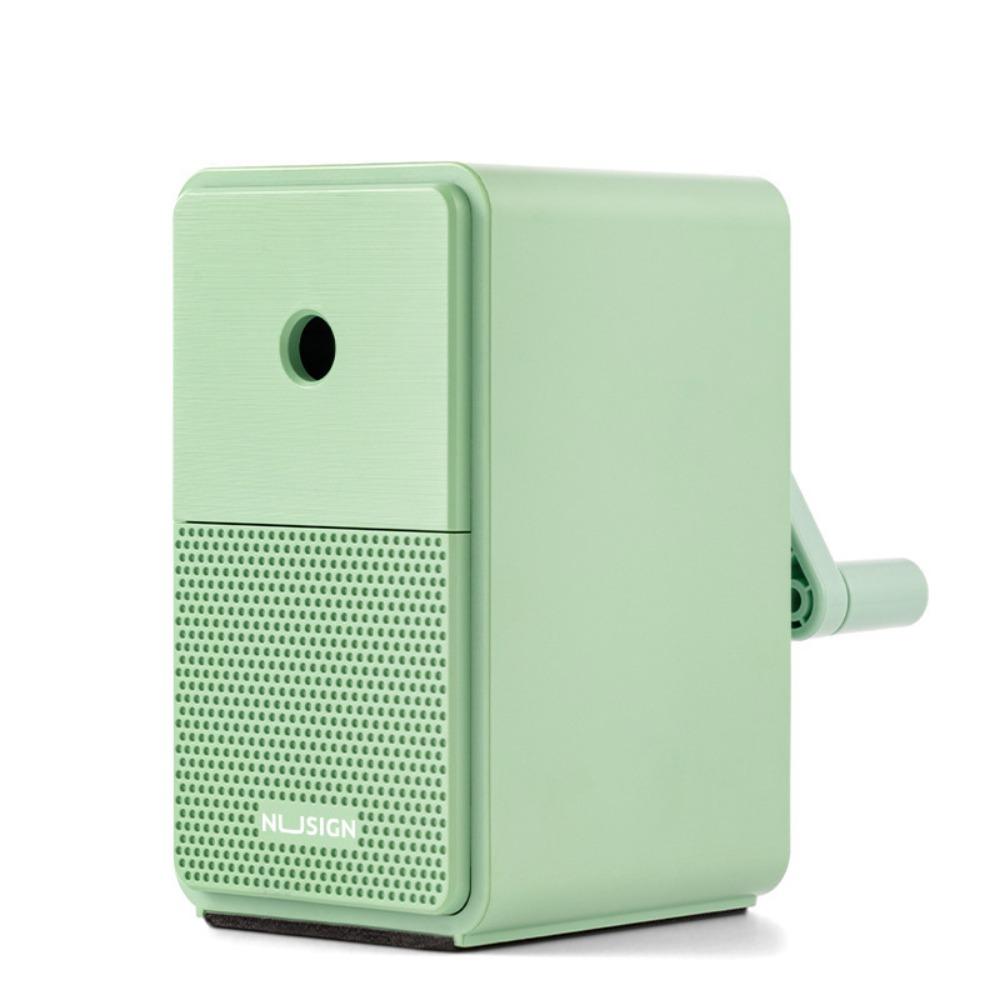 

Adjustable Gear Manual Pencil Sharpener Handheld Table Sharpeners Machine Drawing Writing Green Style B