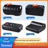 Rectangular Solar Water Tank: Black Household Bathtub & Summer Storage, Thickened Plastic for Heating Water.