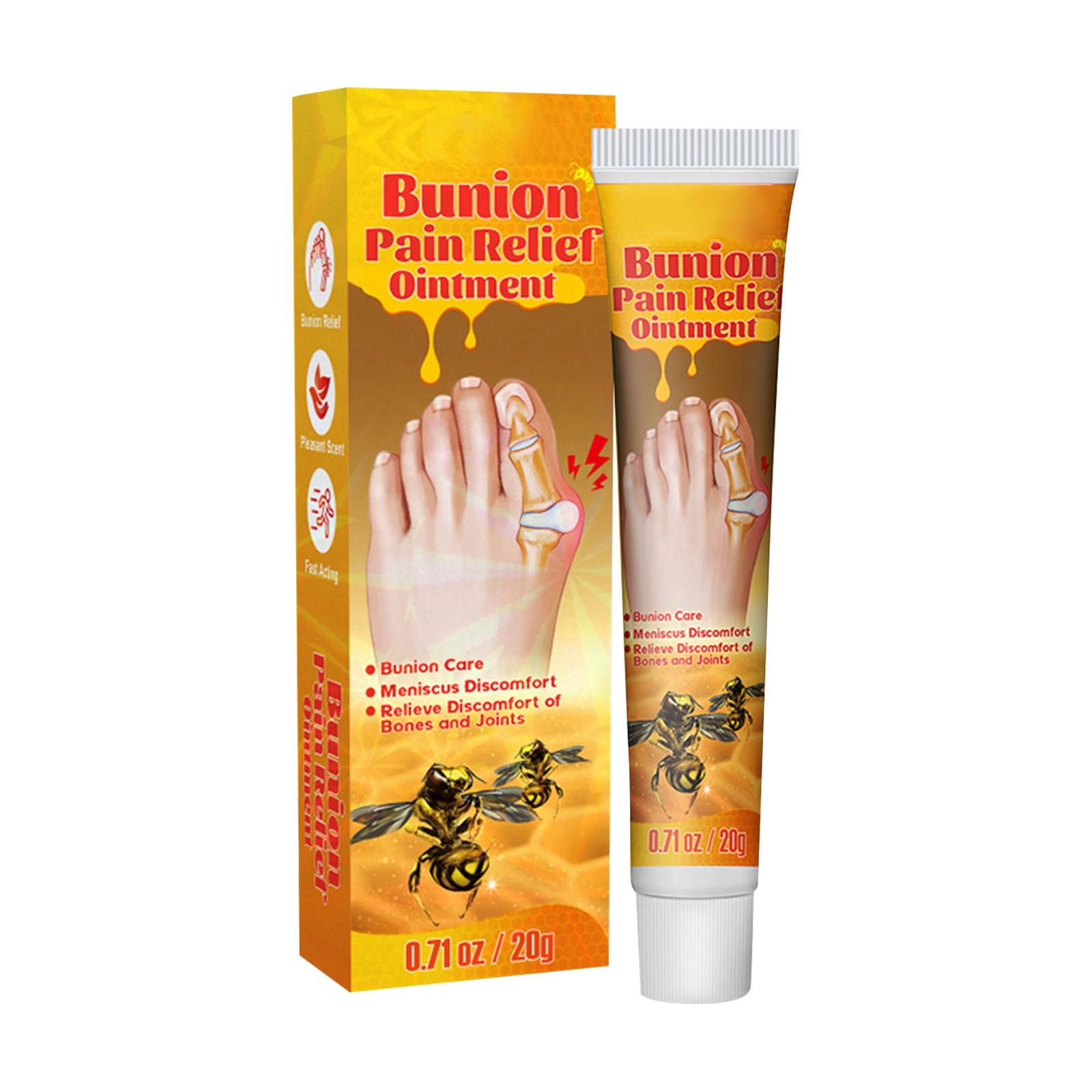 Тепловой уход за большим пальцем пчелы, снимающий боль в мышцах пальцев ног, улучшающий кровообращение, пластырь, снимающий усталость