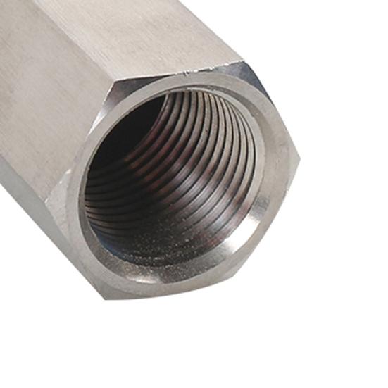 Oxygen Sensor Spacer Adapter High Strength Anti-corrosive Metal High Precision Straight O2 Sensor