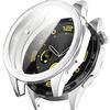2in1 Case with Screen Protector for Huawei Watch GT 4 46mm, Silver