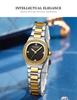CURREN 9101 Women's Square Dial Quartz Casual Wristwatch