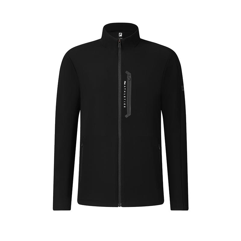 

New FILA Knitwear Men s Pitch Black A11M441505FBK 175/96A/L