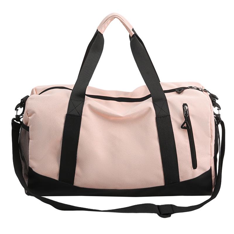 

Cross-border Fitness Bag: Logo Customizable, Dry/Wet Separation, Yoga, Travel, Trolley