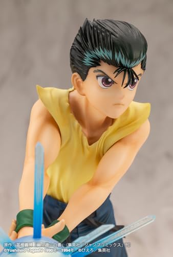 Yu Yu Hakusho ARTFX J Yusuke Urameshi Ver.2 1/8 Scale PVC Painted Figure