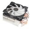CPU Fan Desktop Mute Tower CPU Radiator Four Copper Tube Pure Copper RGB Chassis Cooling Fan