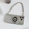 Galvanisierte Strass-Handkamera-Tasche für Apple iPhone 17 Pro Max