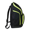 Mizuno Swimming Pool Gym Backpack, Bag, Bag, 35L, N3JDC001, Black/Lime