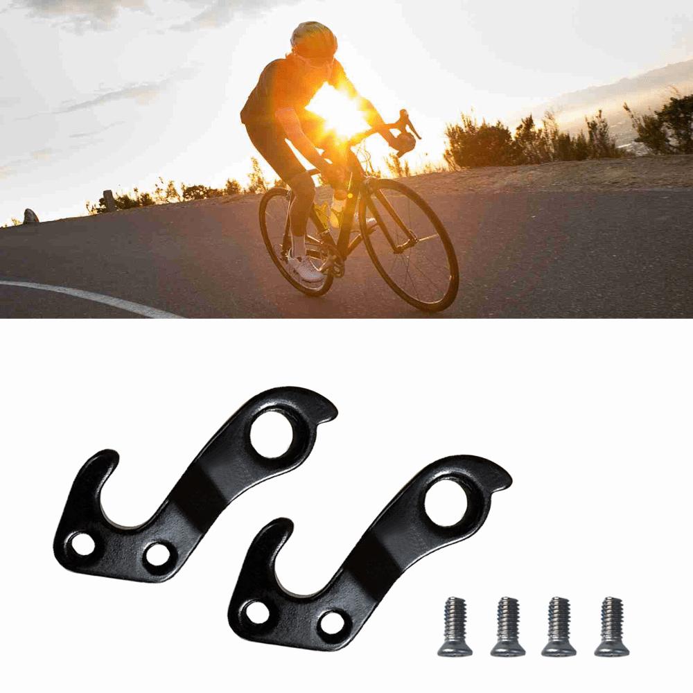 2 Stück Aluminiumlegierung Fahrrad Schaltauge für TREK 322175/ 8500/ 6700/ 4500/4300