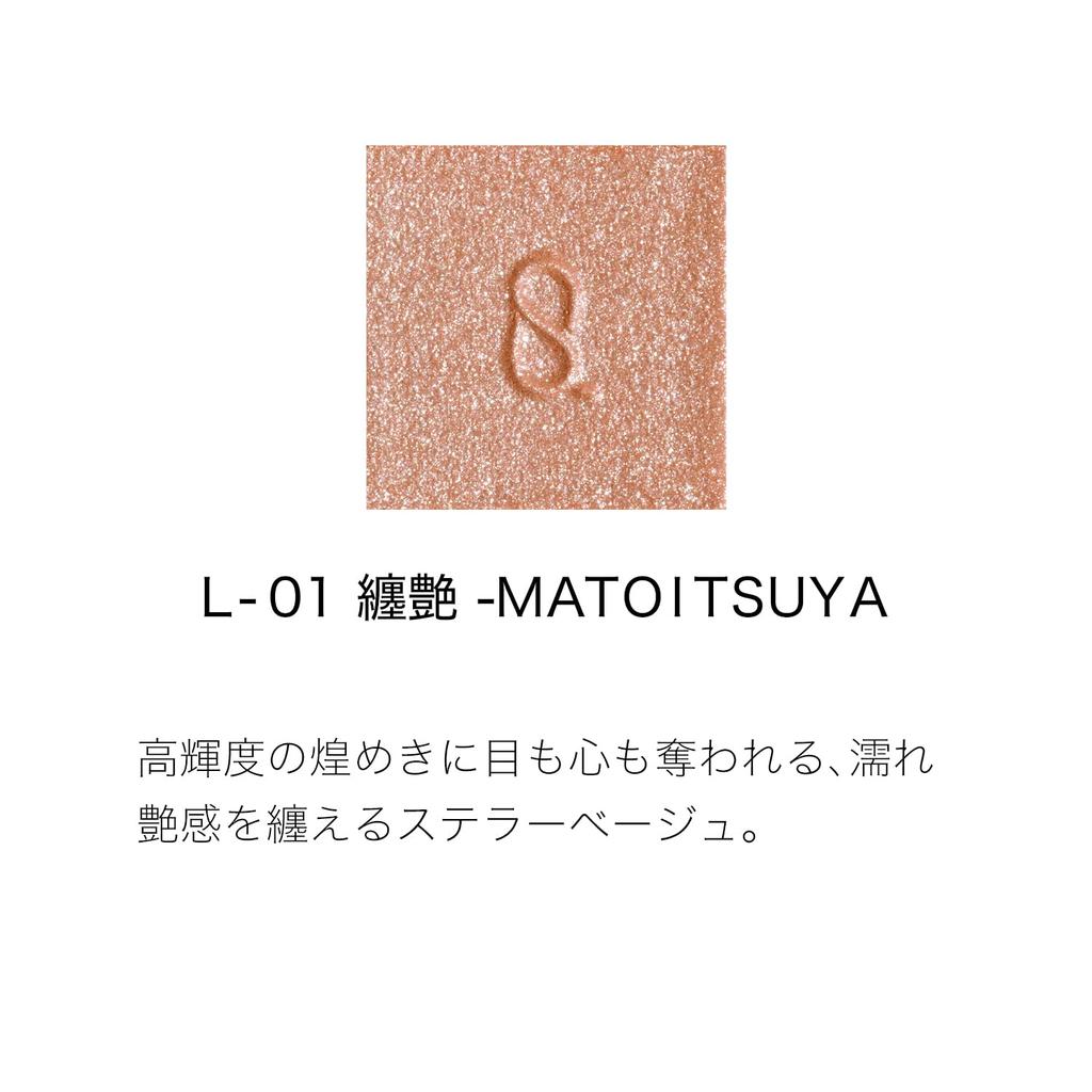 SUQQU Mono Look Eyes Matte Gloss MATOITSUYA (Luster) L-01 -