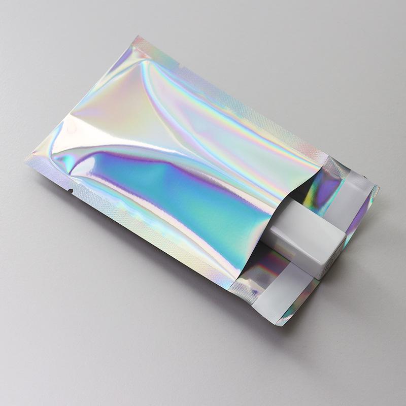 Laser Self-Adhesive Card Packaging Bag - Postcard & Journal Storage Gift Bag
