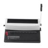 Spiral Coil Binding Machine Humanized Handle Round Hole Punch Wire Binder Machine for Letter Size
