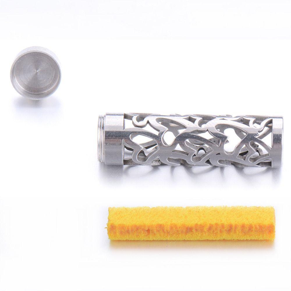 Stainless Steel Perfume Oils Necklace Essential Oil Diffuser Necklace  Jewelry Accessories