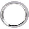 Chrome Trim Bezel Cover Rings,TO1038150 Fog Driving Lamp Chrome Bezel Fit for SE 20112017 (Left 57731FJ030)