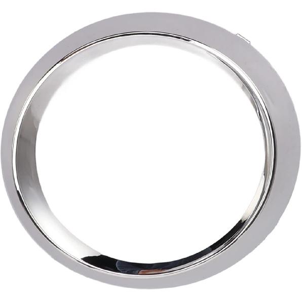 Chrome Trim Bezel Cover Rings,TO1038150 Fog Driving Lamp Chrome Bezel Fit for SE 20112017 (Left 57731FJ030)