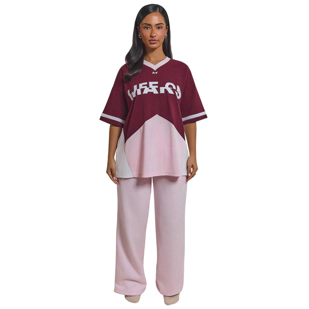 Mars Womens/Ladies Tate Jersey Oversized T-Shirt