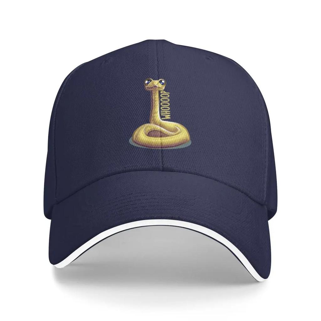 Unisex Baseball Hats Whooping Snake Outdoor Streetwear Summer Sports Baseball Caps Hip Hop Cap Casquette Polychromatic Hats