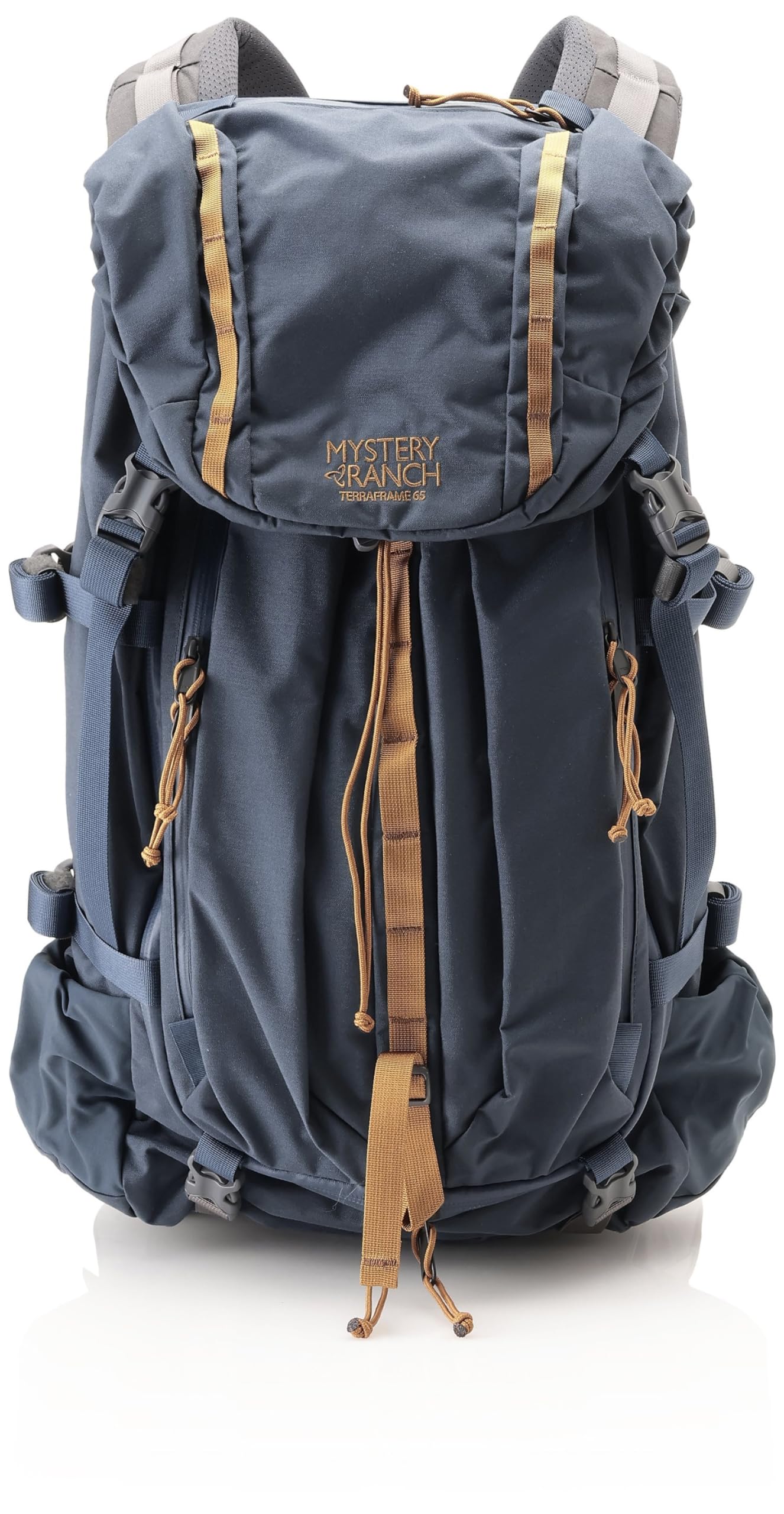 

[Mystery Ranch] Backpack TERRAFRAME65 Terra Frame 65 Men s DEEPSEA XL [Used]