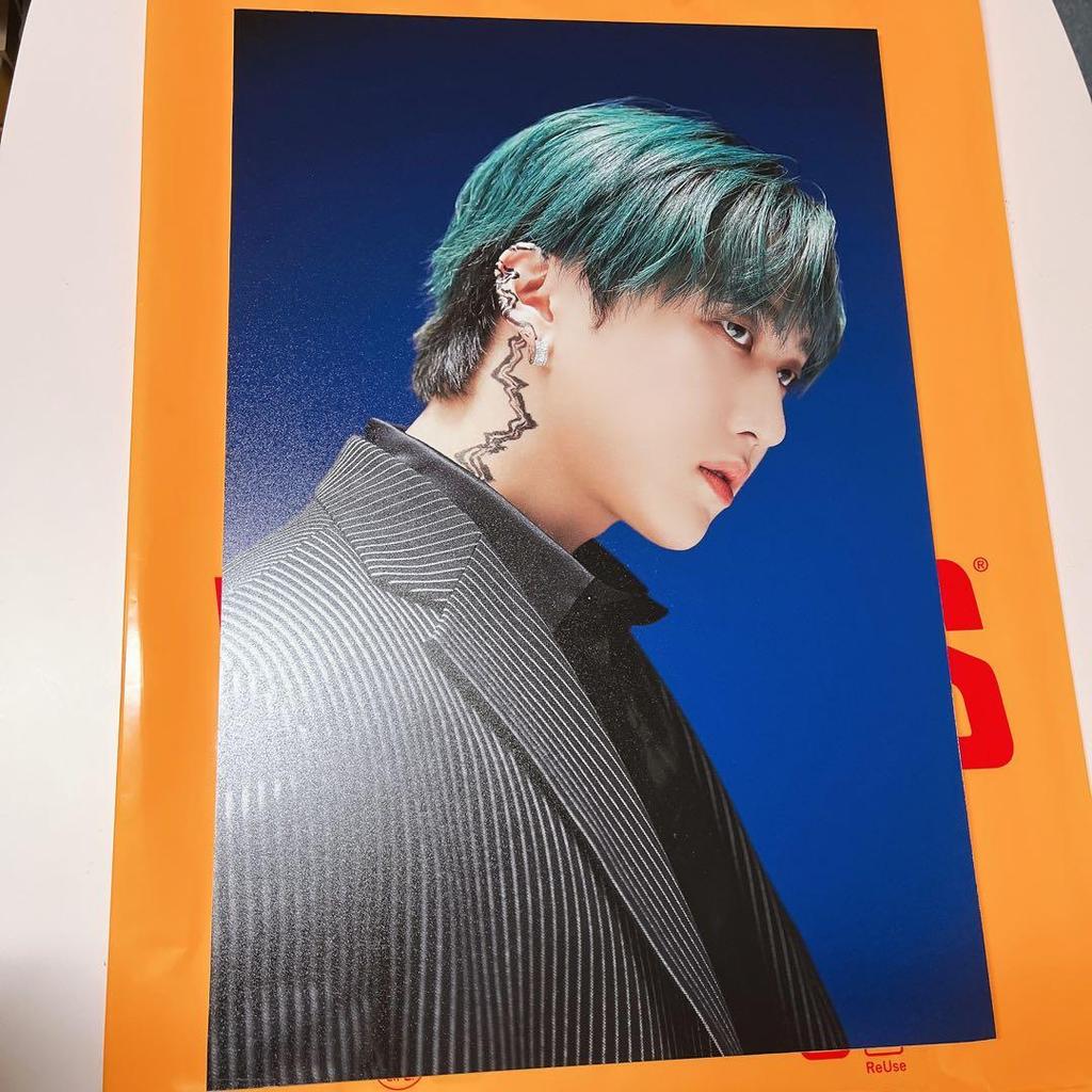 [USED] Stray Kids HOP Tower Records Winning Panel Changbin