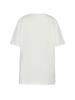 Plus Size Women's Round Neck Short Sleeve Top Featuring American Flag Design for Independence Day Summer Fashion Outfit