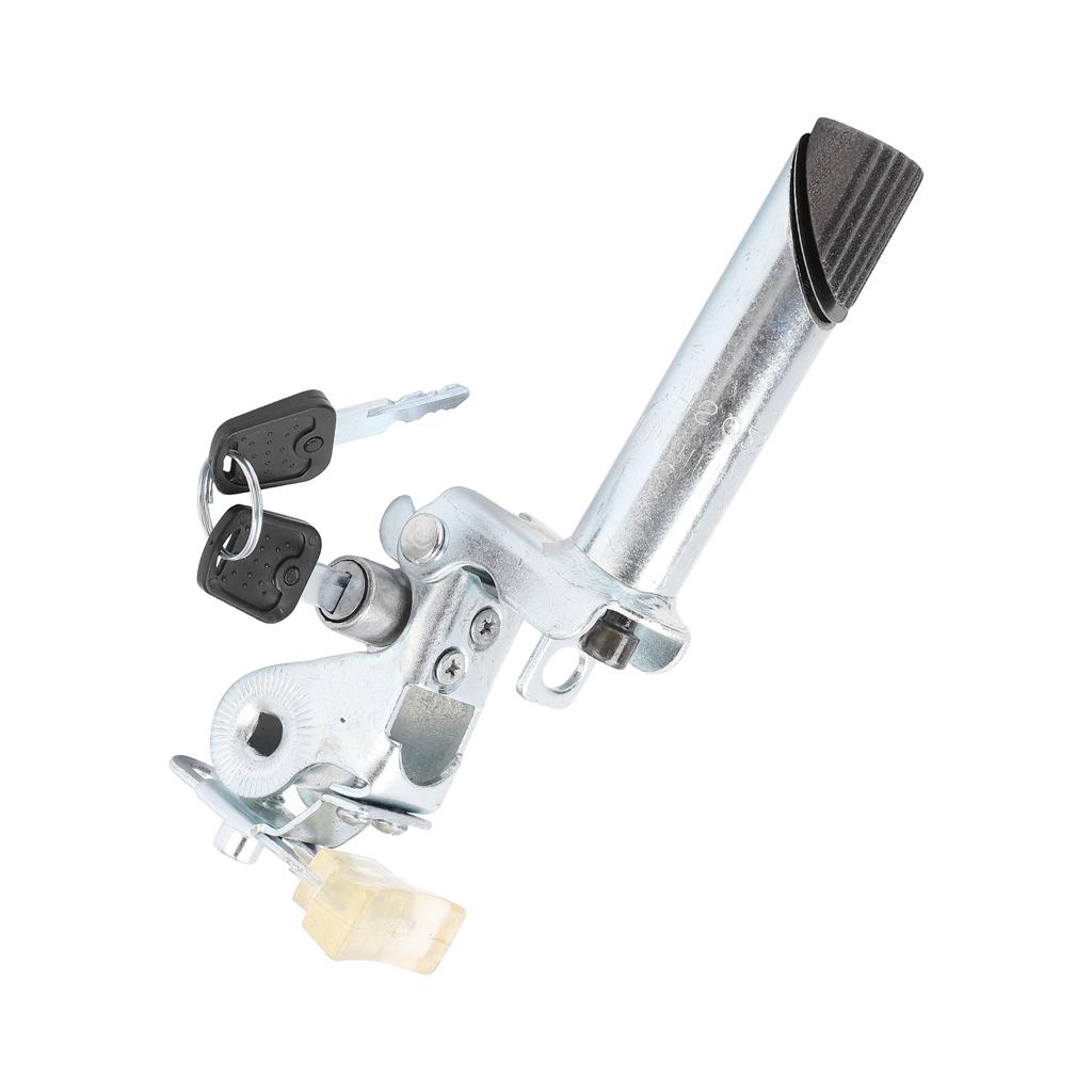 Electric Bike Metal Seatpost Foldable with AntiTheft Key Internal Lock Bike Accessory