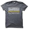 Funny  I'm Currently Unsupervised  Gift for Him Her Son Grandad Joke T-Shirt