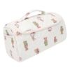 Hair Tools Travel Bag Shockproof Hair Dryer Accessories Storage Case with Metal Hanging Hook Large Capacity Organizer