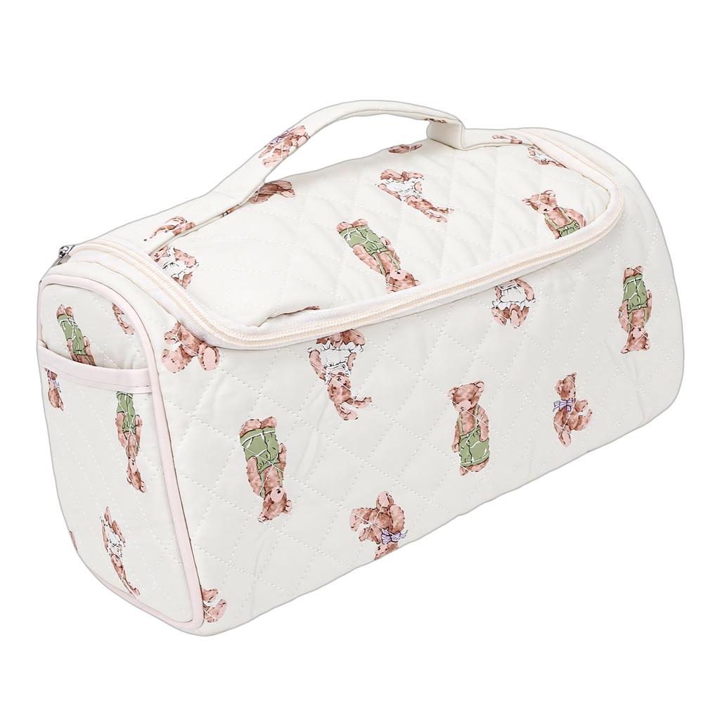 Hair Tools Travel Bag Shockproof Hair Dryer Accessories Storage Case with Metal Hanging Hook Large Capacity Organizer