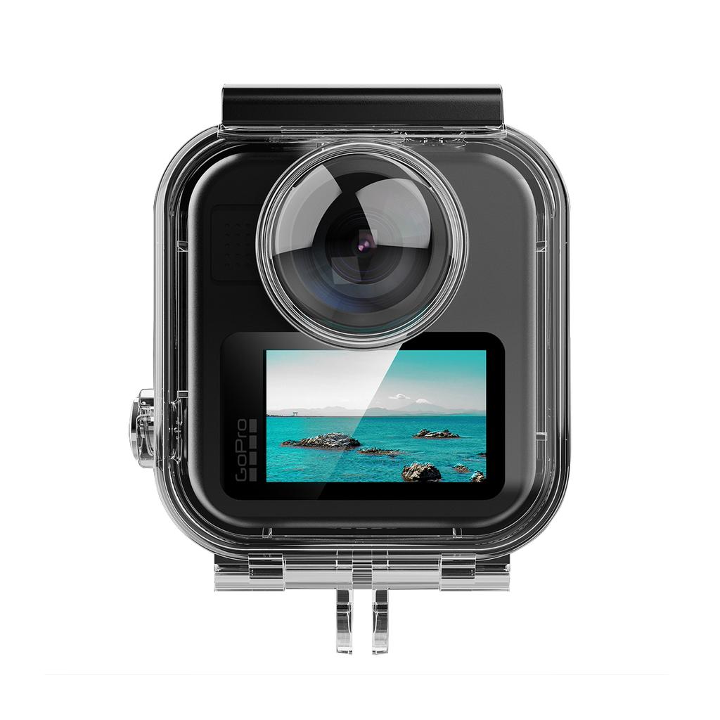 Waterproof Case for GoPro Max 2 Housing Diving Protective Anti-Drop Protective Shell Underwater Dive Cover for GoPro Max 2