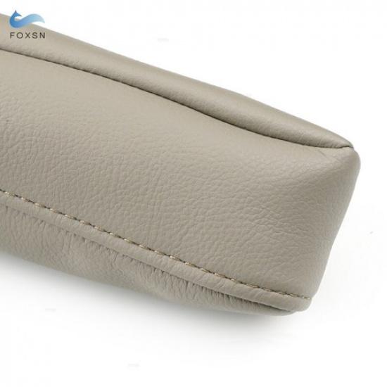 For Toyota Previa Estima 06-16 Tan-Gray Front Seat Armrest Handle Leather Cover