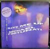 LP Record MICHAEL FORTUNATI - Give Me Up ALI28033PROMO ALFA INTERNATIO 1987 Japan Obi Dance & Electronica Used