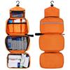 Portable Travel Toiletry Bag Sturdy Hanging Hook Cosmetic Bag Wash Organizer Kit  Business Trips
