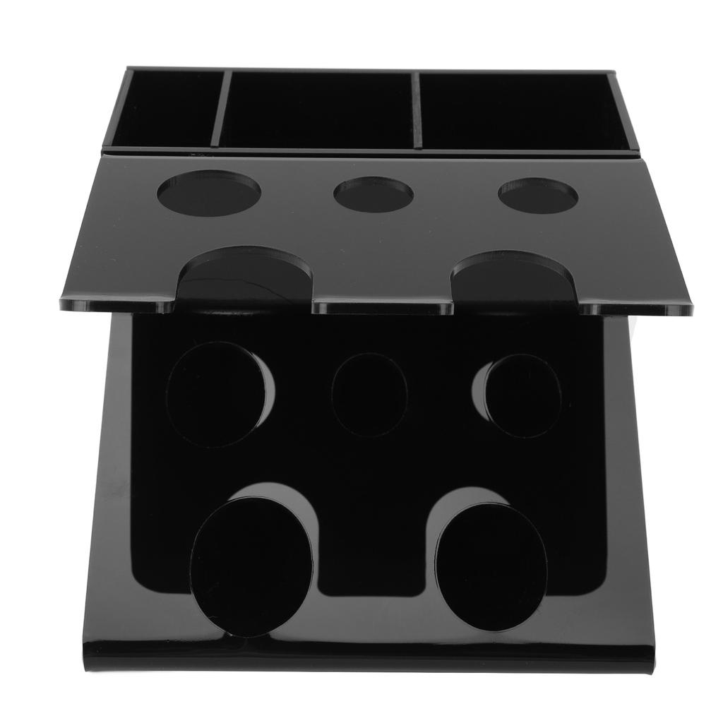 Acrylic Styling Organizer Daily Shaving StorageHolder Stand Shaving Organizer for Bathroom