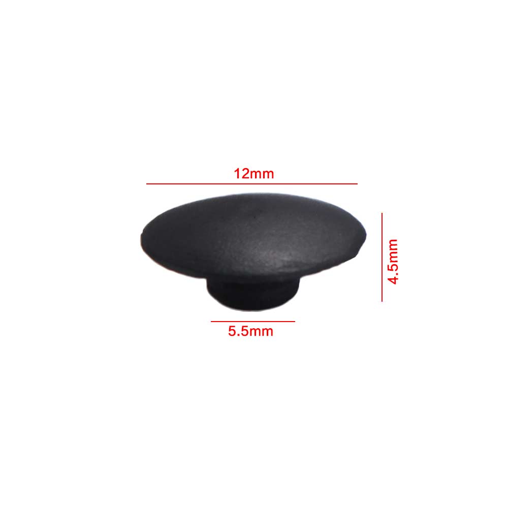 10pcs Rubber Material Stem Top Cover Dustproof Bowl Set Cover Parts Bicycle Headset Cover  MTB Bike