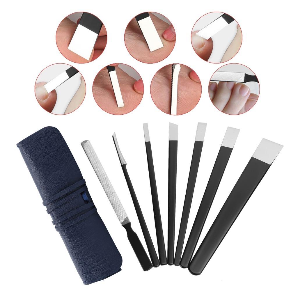 

7PCS With Storage Pack Pedicure Knife Set Professional Pedicure Kit Dead Skin Removal