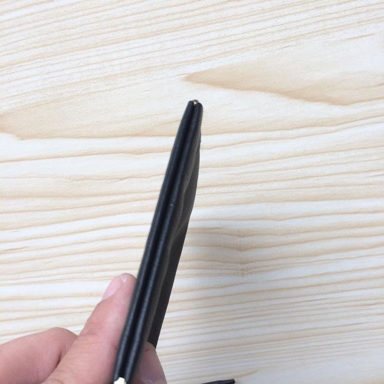 1 szt. Miniaturowa torba na wymianę, kabel danych, słuchawki, torba do przechowywania danych ze skóry jagnięcej.