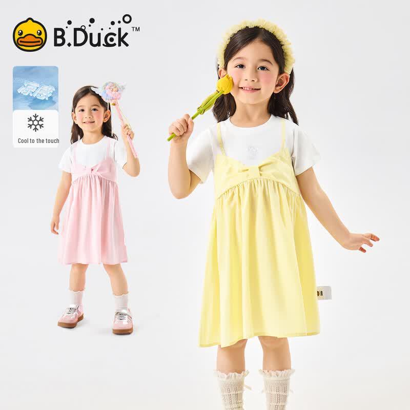 

B.Duck Girls Short Sleeve T-Shirt Dress 90