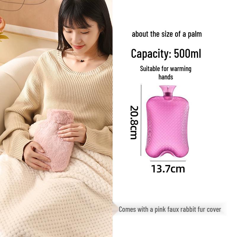 

Extra Large Hot Water Bottle - Bed & Foot Warmer with Special Large Capacity