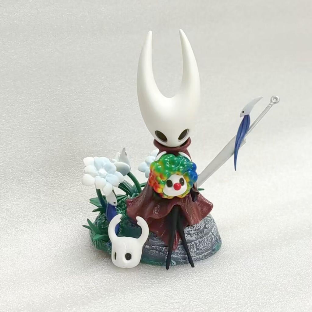 Game Hollow Knight Figure Hornet Pvc Action Figure Collectible Model Boy Birthday Christmas Gift Game Player Gifts Desk Decor