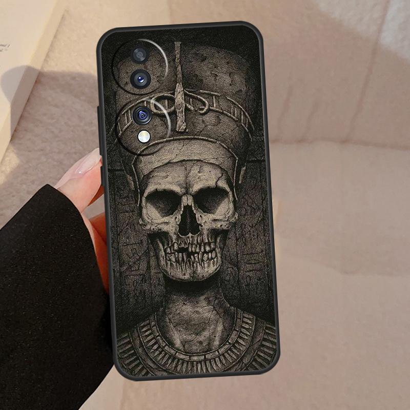 Ancient Egypt Pharaoh For Honor Magic 7 Pro 5 6 V5 Case For Honor 200 400 50 70 90 Lite X8a X8b X9a X9b X9c Cover