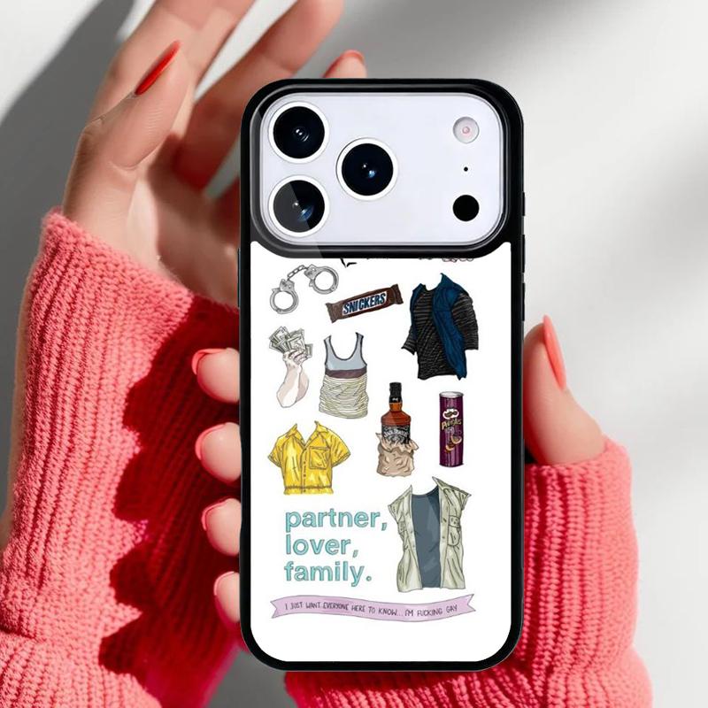 Shameless TV Series Phone Case for iPhone 17 Air 16e 15 14 13 Pro Max Back Cover for 12 11 Pro Coque