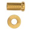 Brake Caliper Nut Rust Proof   Alloy C Clamp Fixed Nut with Washer for Road Bikes 15mm
