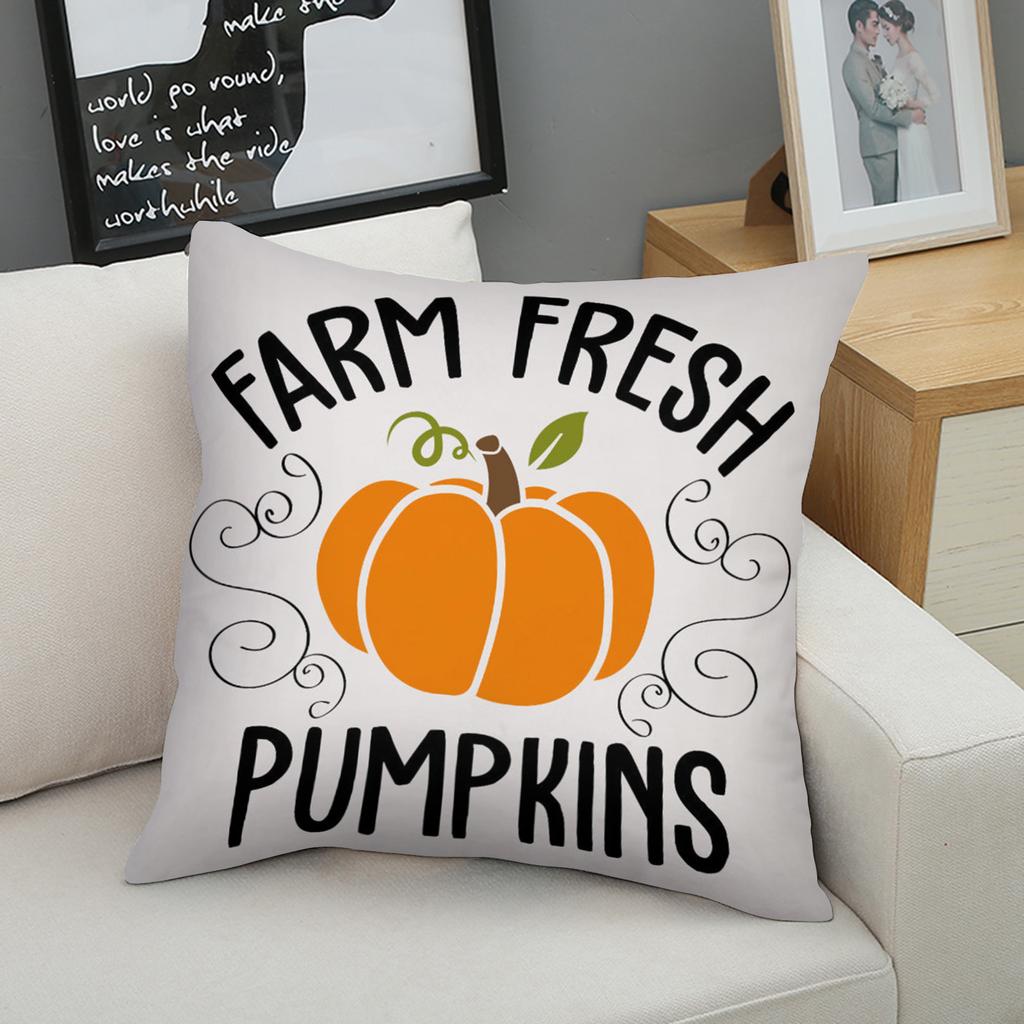 fall pumpkin pillows